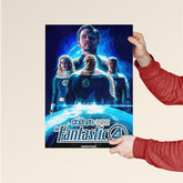 Marvel Studios The Fantastic Four Dripster Poster